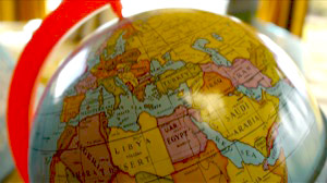 World Piece Third Globe